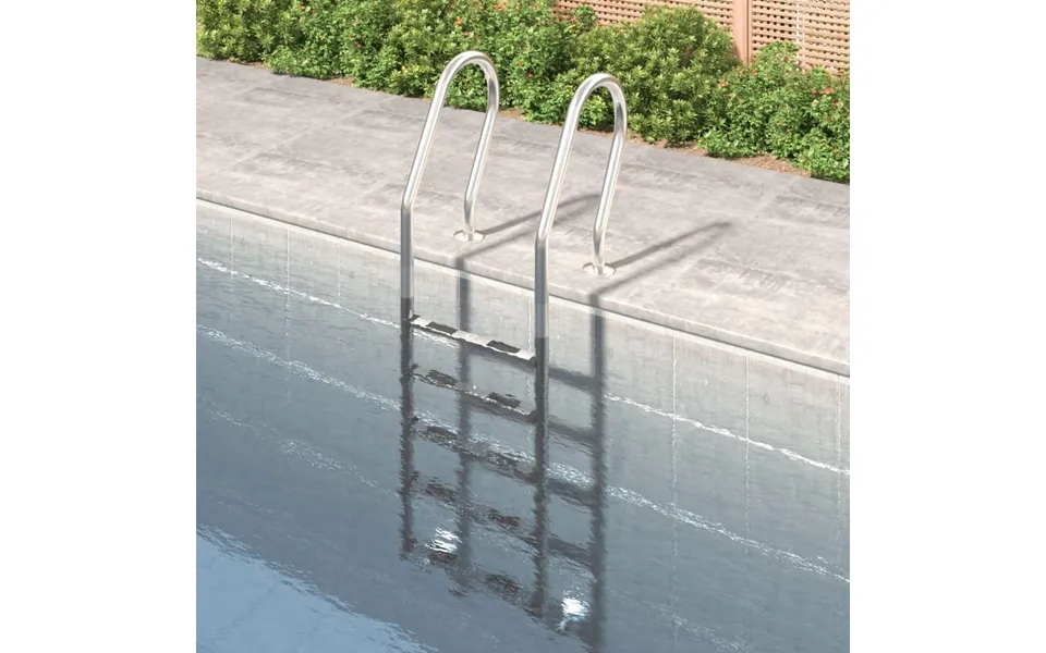 Poolstige 54x38x211 Cm 304 Rustfrit Stål