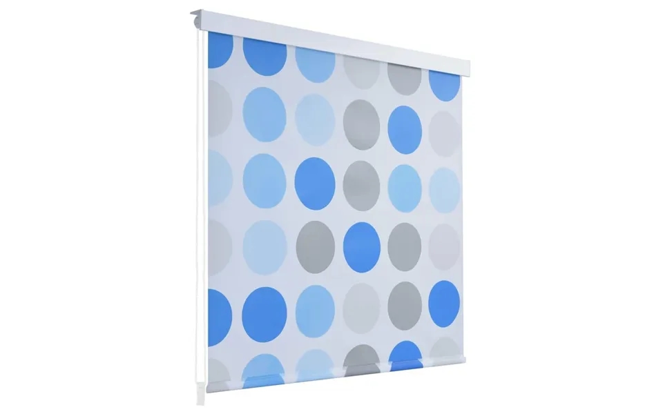 Rullegardin Til Badeværelse 80x240 Cm Cirkler