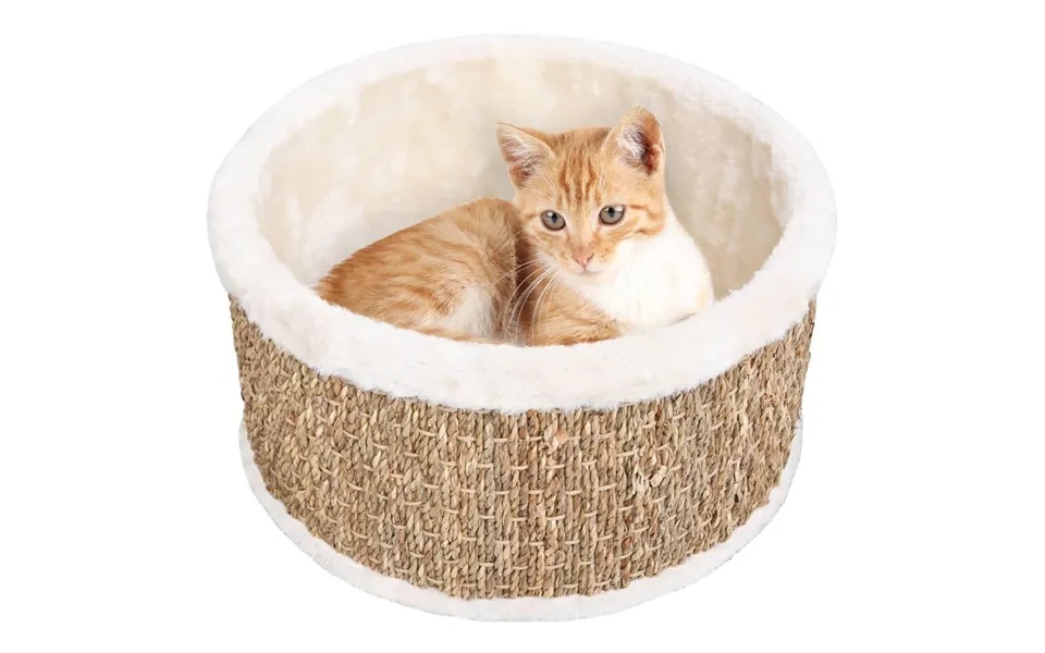 Rund Kattekurv 36 Cm Søgræs