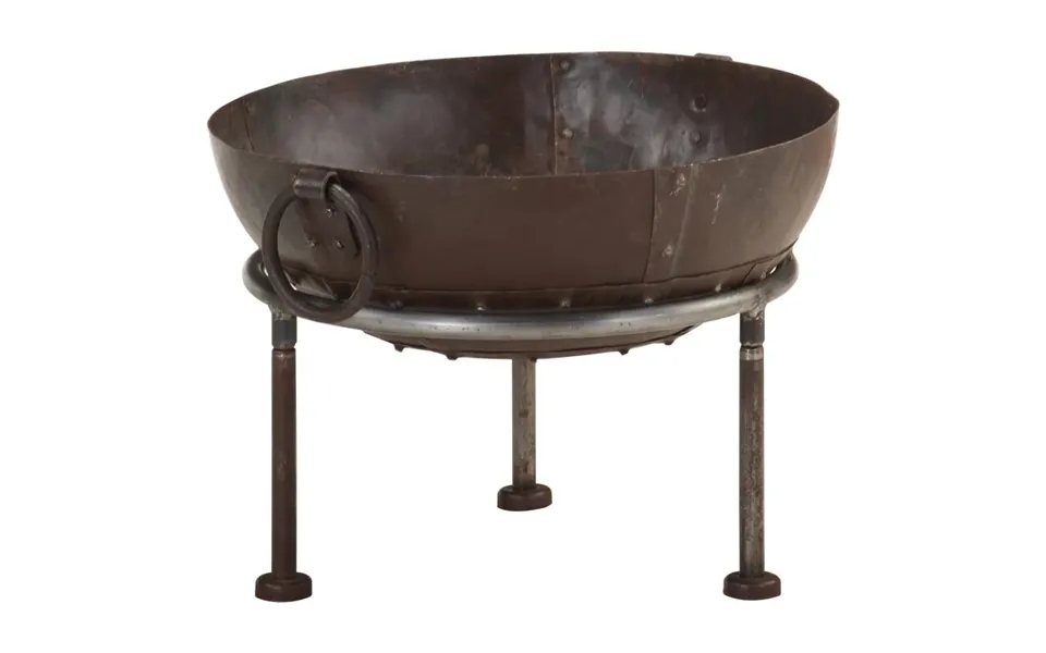 Rustikt Bålfad Ø40 Cm Jern