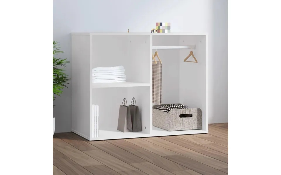 Skab 80x40x65 Cm Konstrueret Træ Hvid