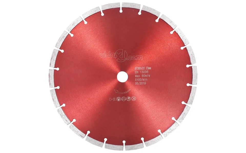 Skæreskive Til Diamantskærer 300 Mm Stål