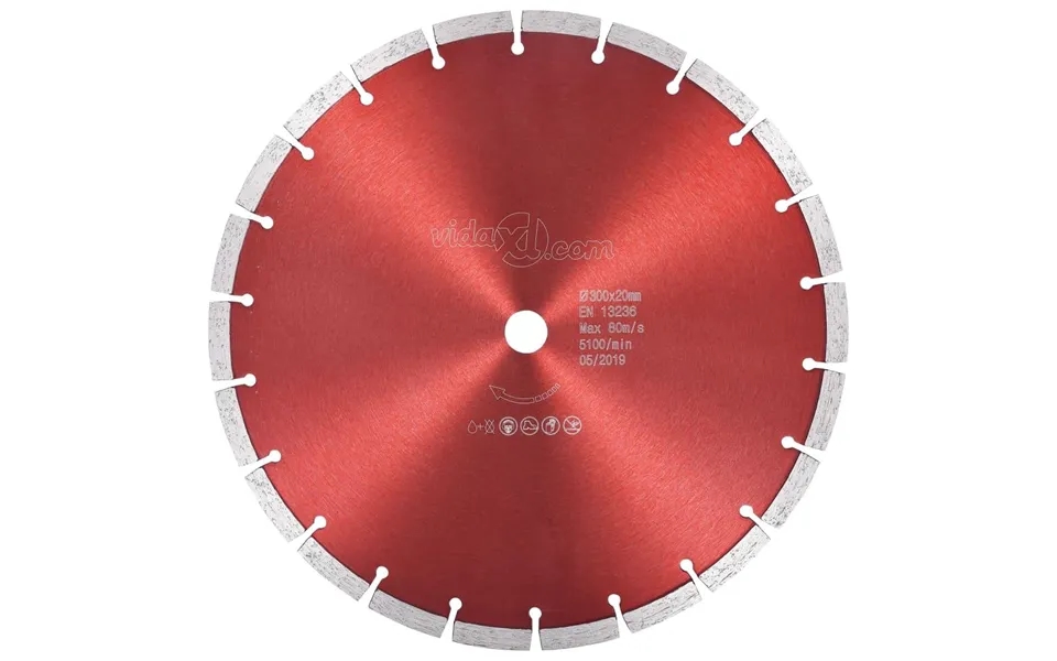 Skæreskive Til Diamantskærer 300 Mm Stål