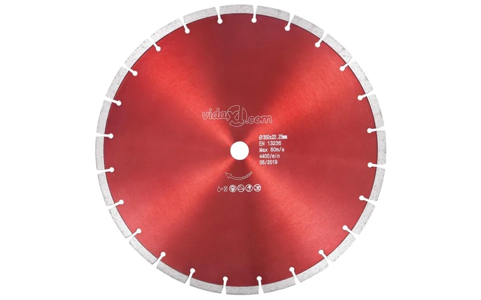 Skæreskive Til Diamantskærer 350 Mm Stål