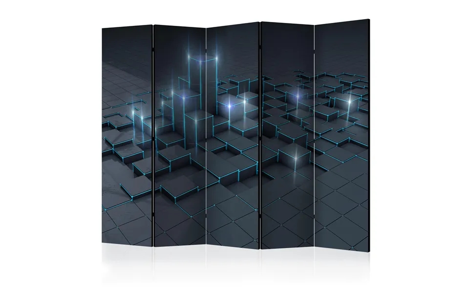 Skærmvæg - Black City Ii