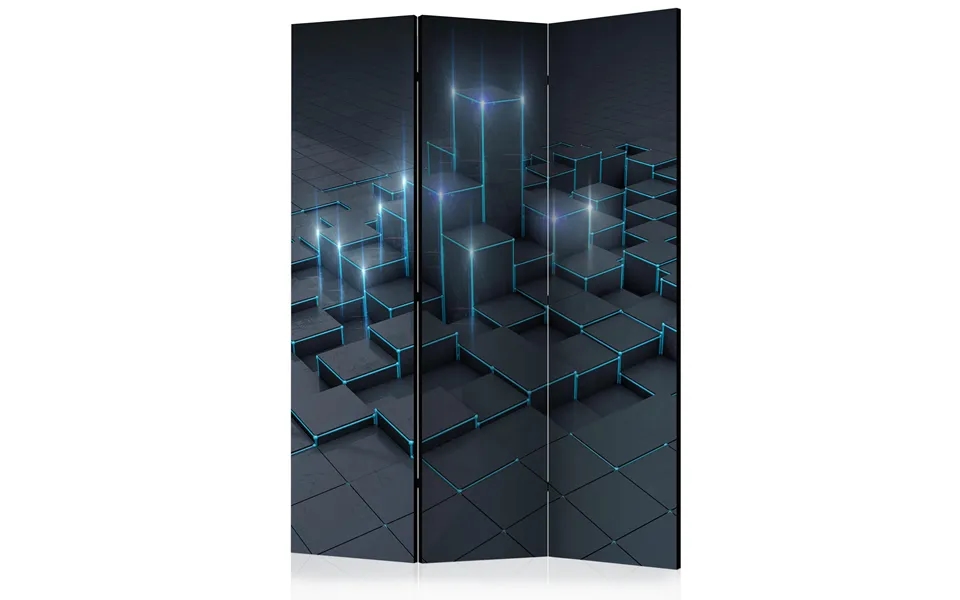 Skærmvæg - Black City