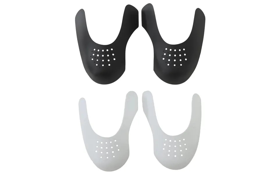 Skobeskytter 2 Par Anti-rynke Str. 35-40 Plast