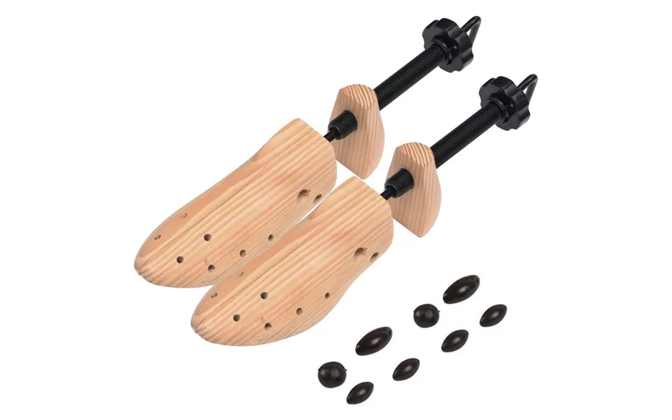 Skotræer Str. 41-46 Massivt Fyrretræ