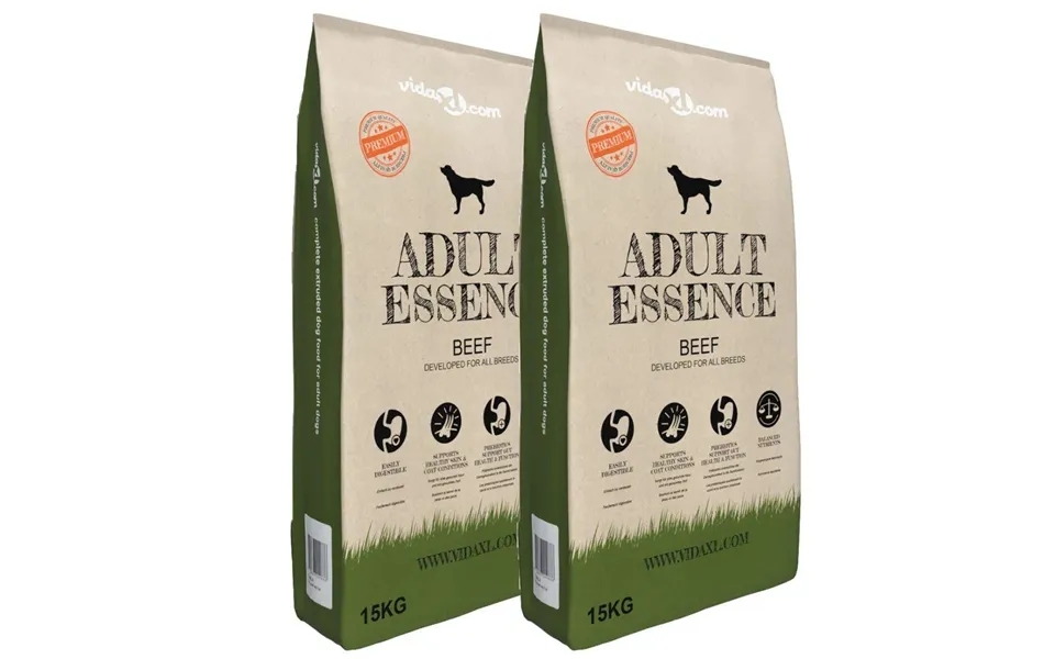 Tørfoder Til Hunde 2 Stk. Adult Essence Beef 30 Kg