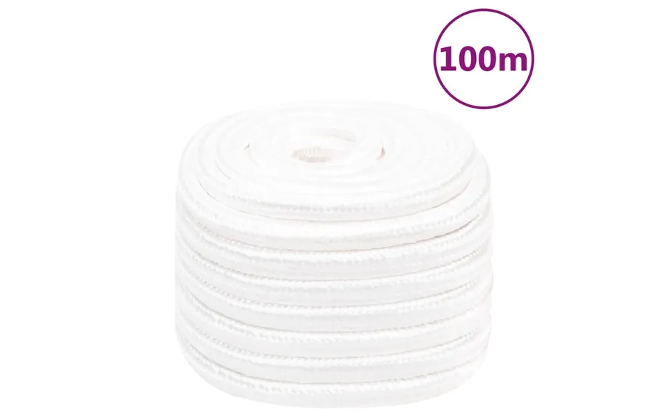 Tovværk Til Båd 20 Mm 100 M Polypropylen Hvid