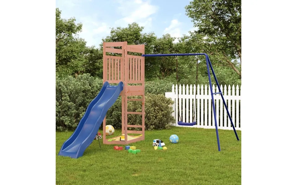 Udendørs Legesæt Massivt Douglasgran