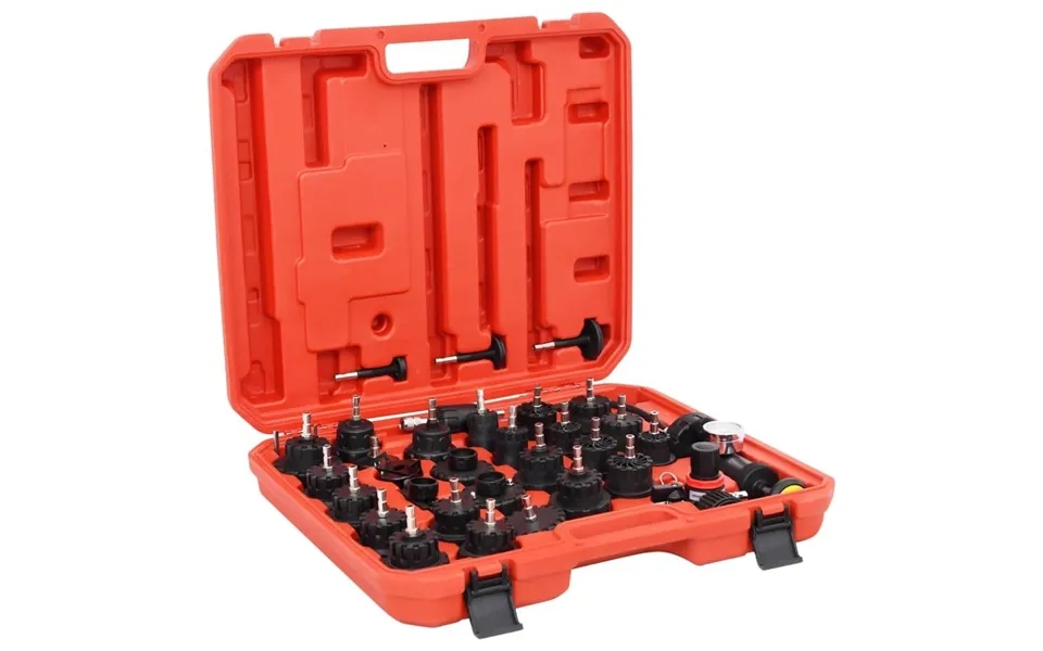 Universelt Trykmålersæt Til Bilvandtank 32 Dele