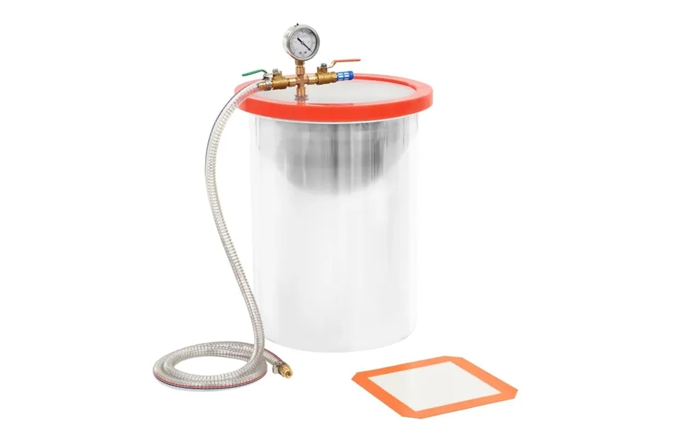 Vakuumkammer Rustfrit Stål 22,7 L