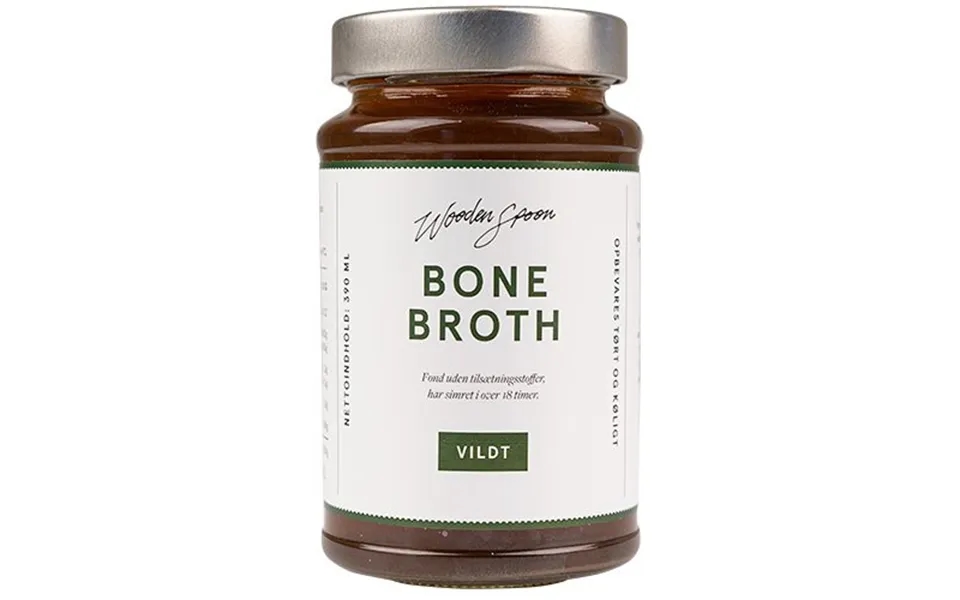 Bone Broth Vildtfond Økologisk