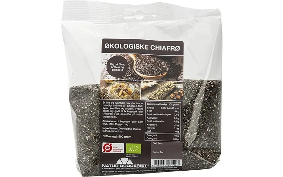Chiafrø Økologisk Natur Drogeriet
