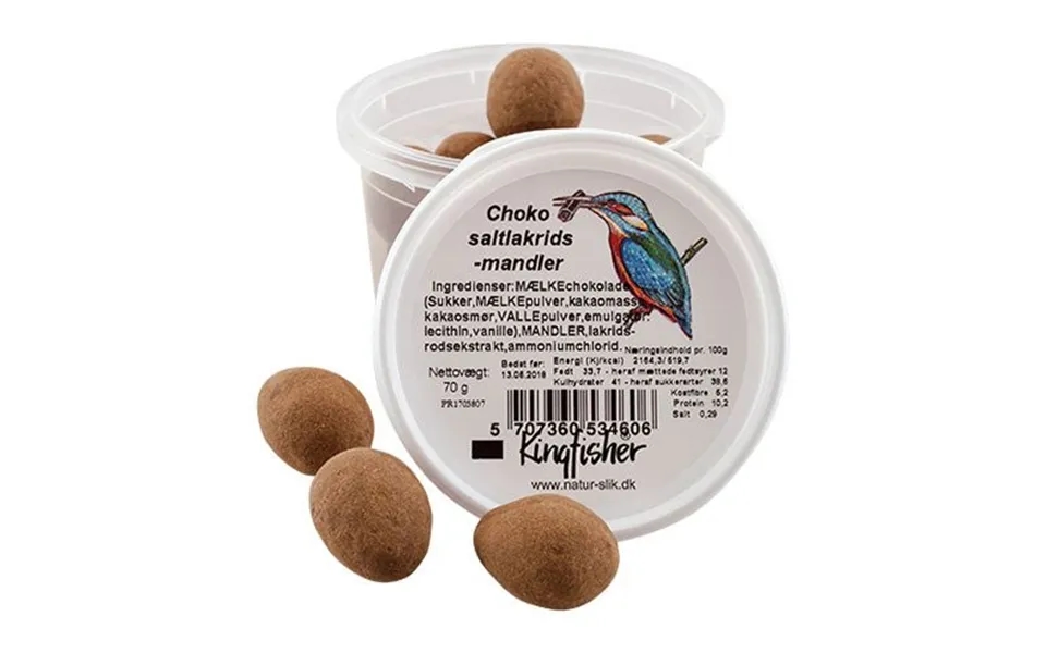 Choko Saltlakrids Mandler