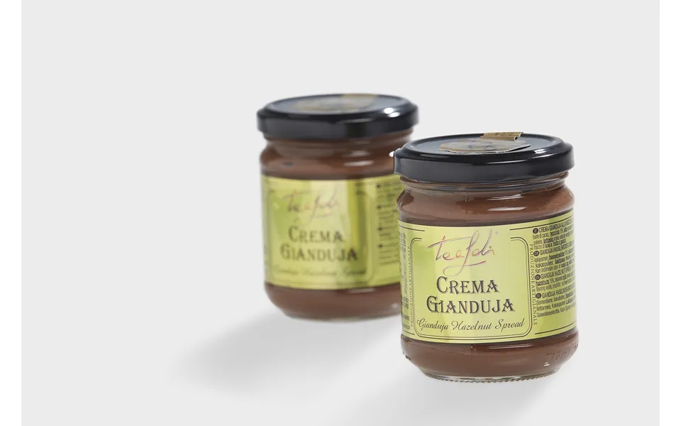 Crema Gianduja - Hasselnøddecreme