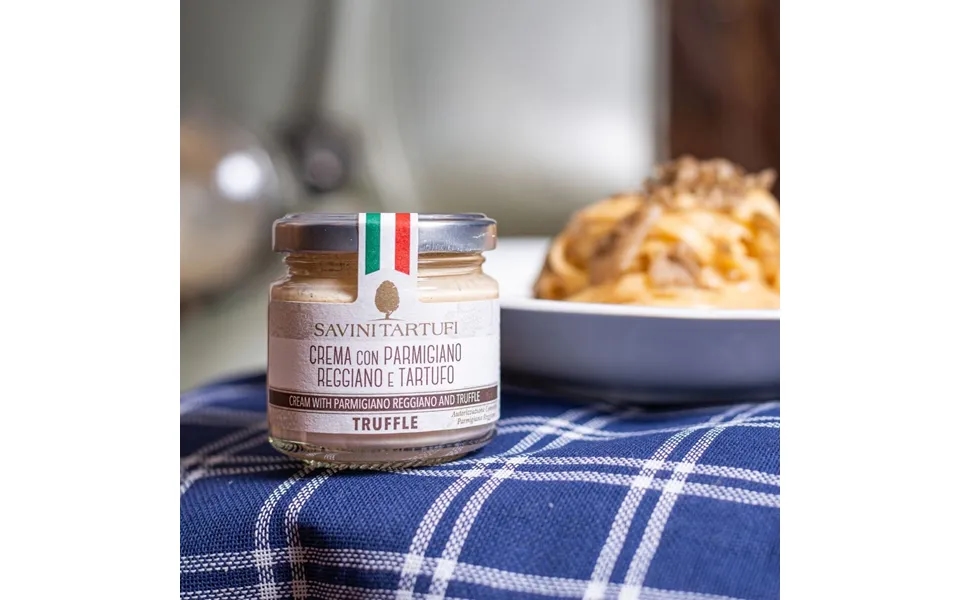 Creme Med Parmigiano Reggiano Og Trøffel