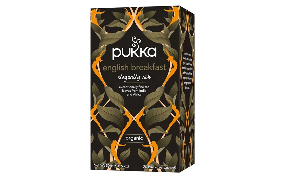 English Breakfast Te - Økologisk