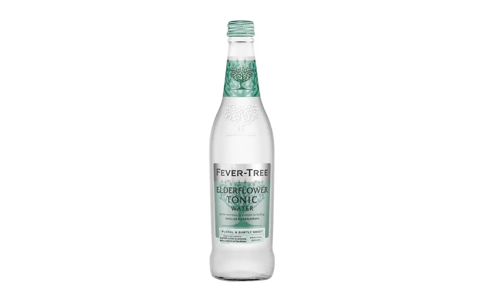 Fever-tree Elderflower Tonic Water 500 Ml