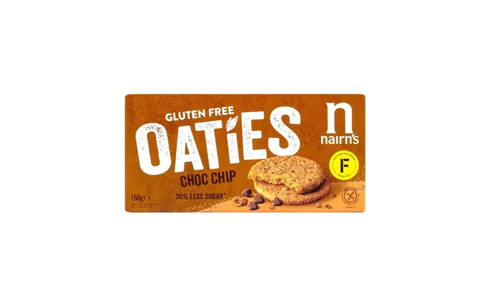 Glutenfri Havrekiks Med Chokoladestykker - Obs Bedst Før 12-02-2026