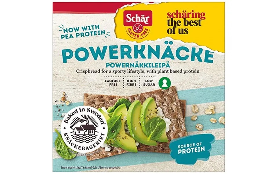 Glutenfri Powerknækbrød