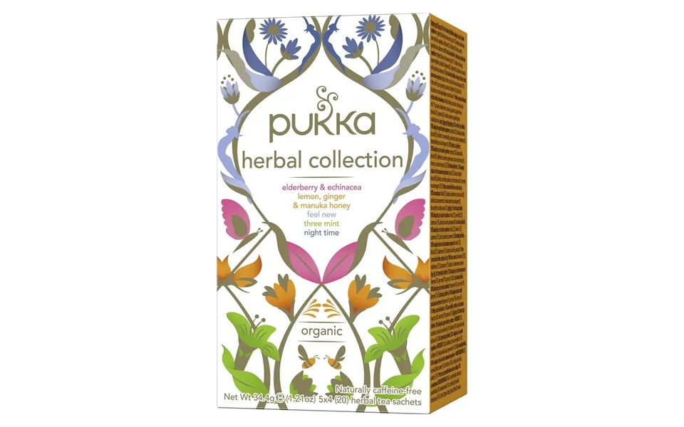 Herbal Collection Te Sampak, Økologisk - Obs Bedst Før 01-01-2026