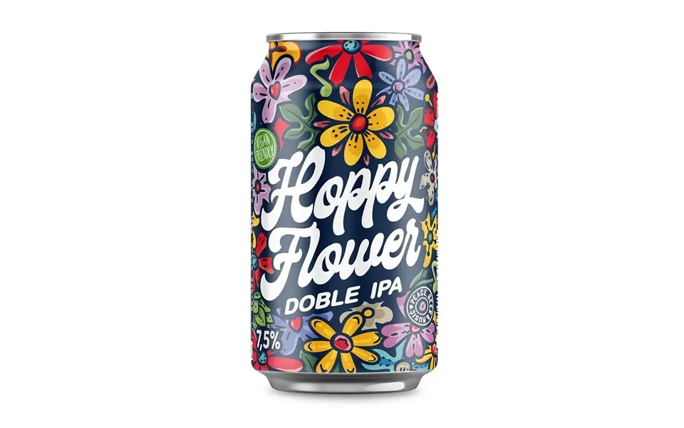 Hoppy Flower Doble Ipa 7,5%
