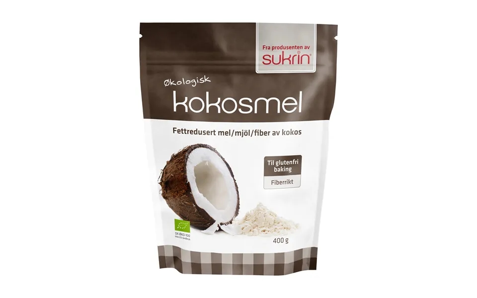 Kokosmel Økologisk