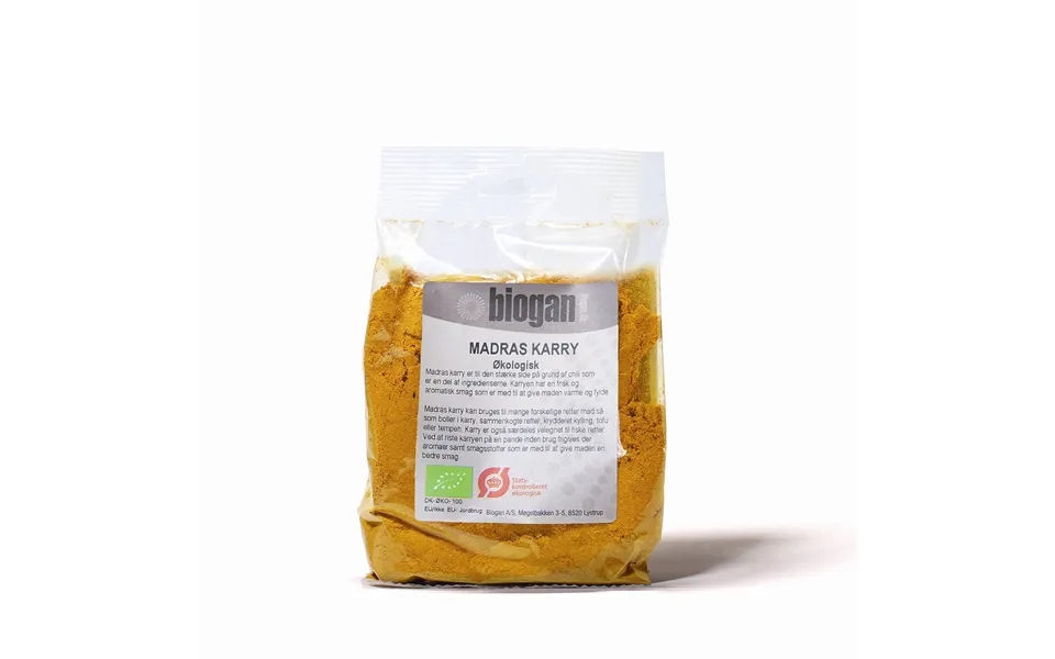 Madras Karry - Økologisk