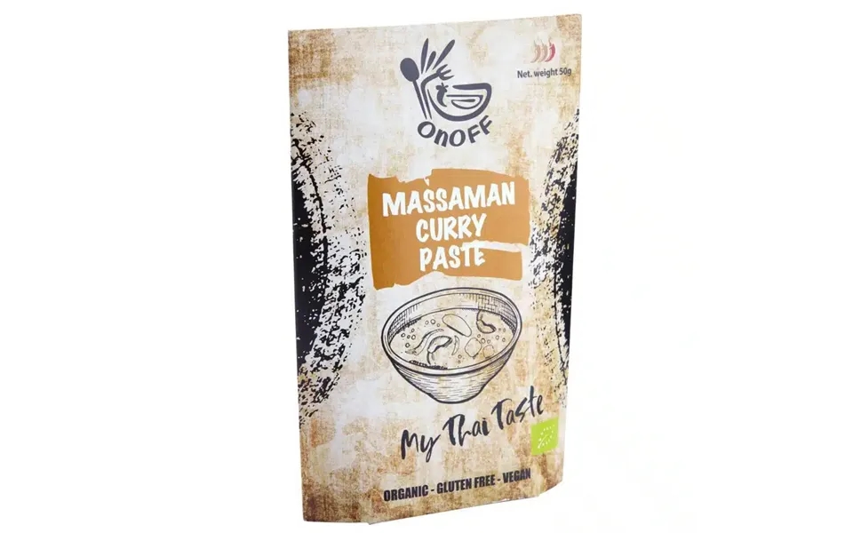Massaman Curry Paste Økologisk