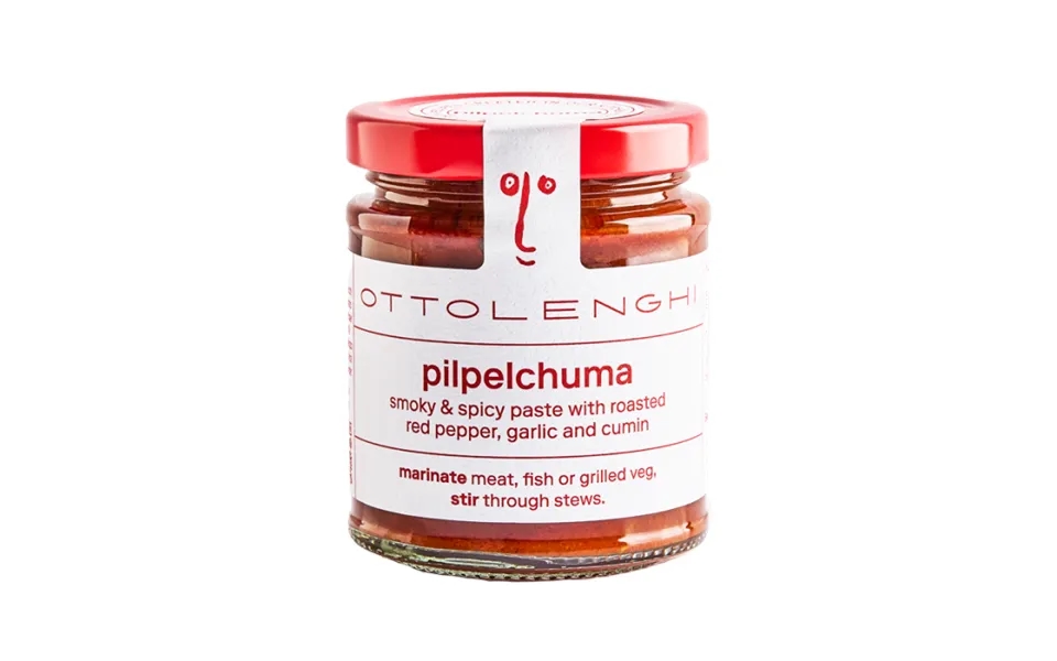 Pilpelchuma Chilipasta - Ottolenghi