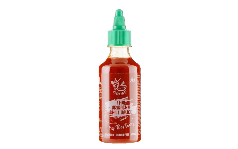 Sriracha Thai Chilisauce Økologisk