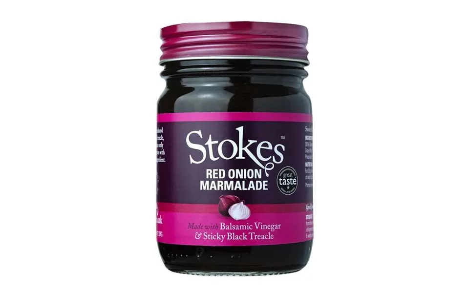 Stokes Rødløgsmarmelade