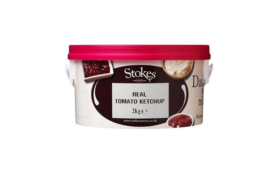 Stokes Tomatketchup 2 Kg