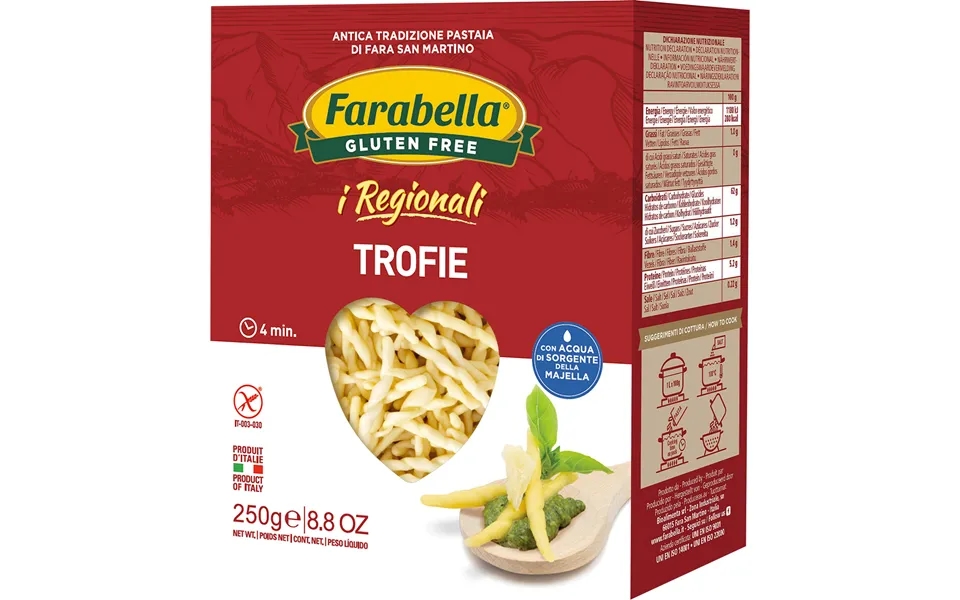 Trofie Pasta - Farabella I Regionali