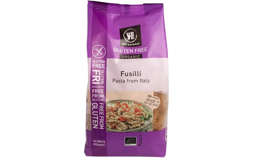 Urtekram Fusilli Glutenfri - Øko