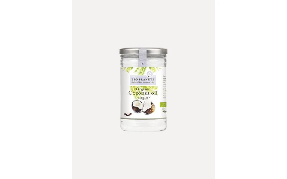 Økologisk Koldpresset Jomfru Kokosolie - 950 Ml