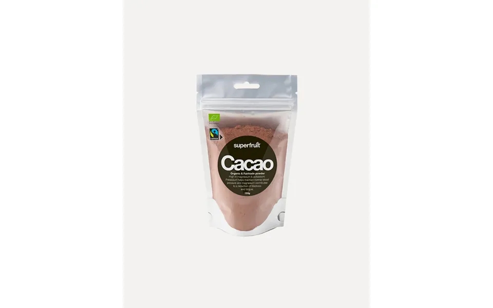 Raw Cacaopulver Økologisk - Superfruit 150 G