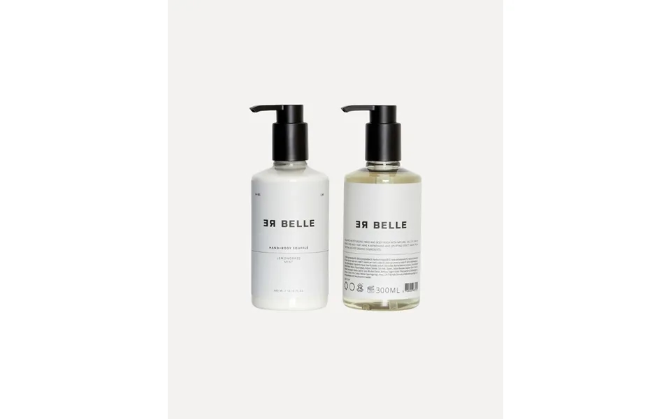 Rebelle Copenhagen Duokit Hand & Body Wash - Soufflé