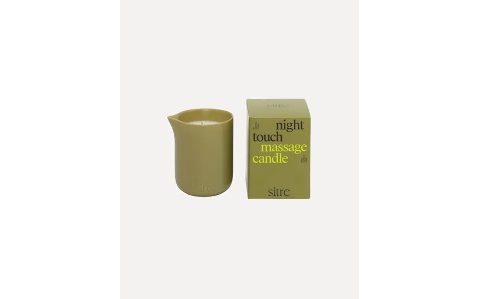 Sitre Massage Candle - Night Touch