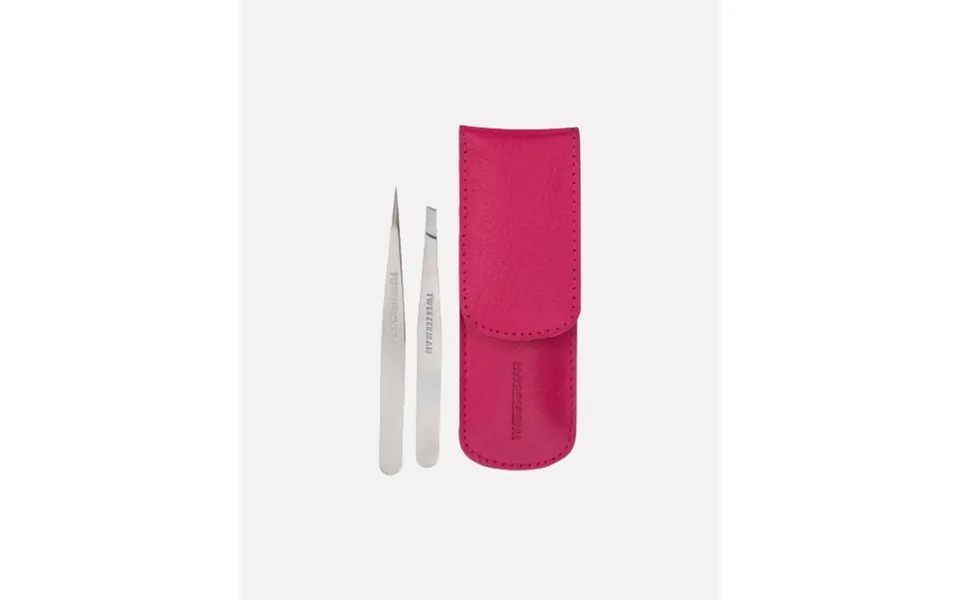 Tweezerman Petite Tweeze Set - Pink