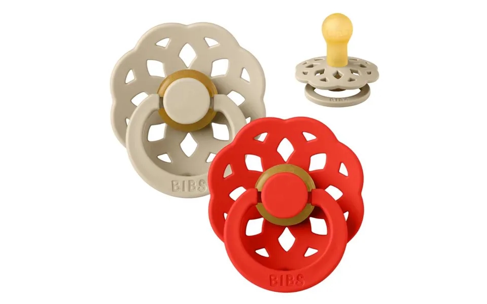 Bibs Rund Boheme Sut - 2-pak