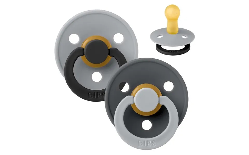 Bibs Rund Colour Sut - Str. 2