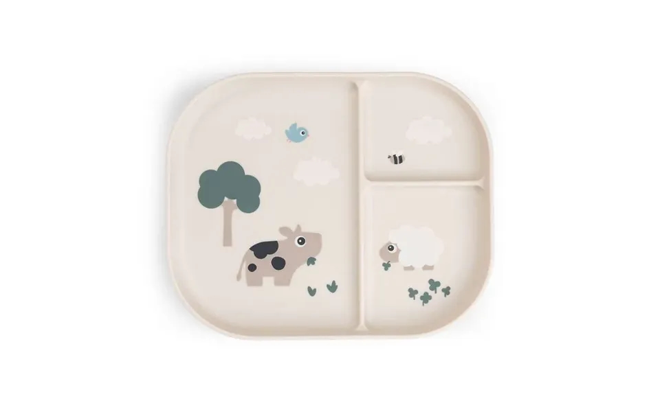 Done By Deer Foodie Ruminddelt Tallerken - Tiny Farm