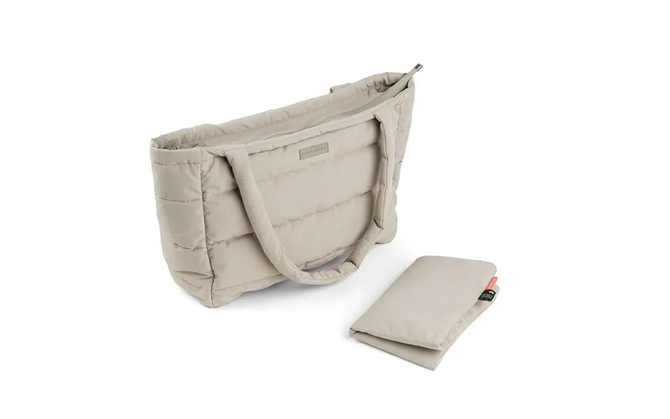 Done By Deer Quiltet Pusle Totebag - Sand