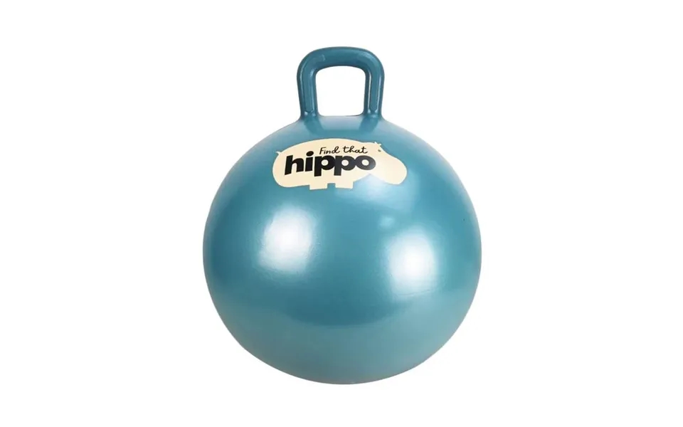 Find That Hippo Hoppebold - Dark Cyan