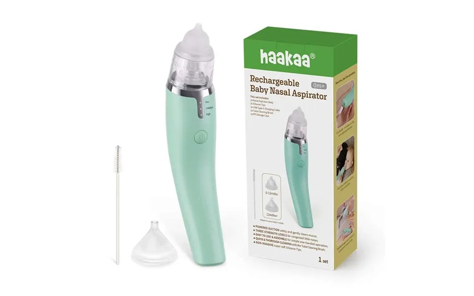 Haakaa Elektrisk Næsesuger