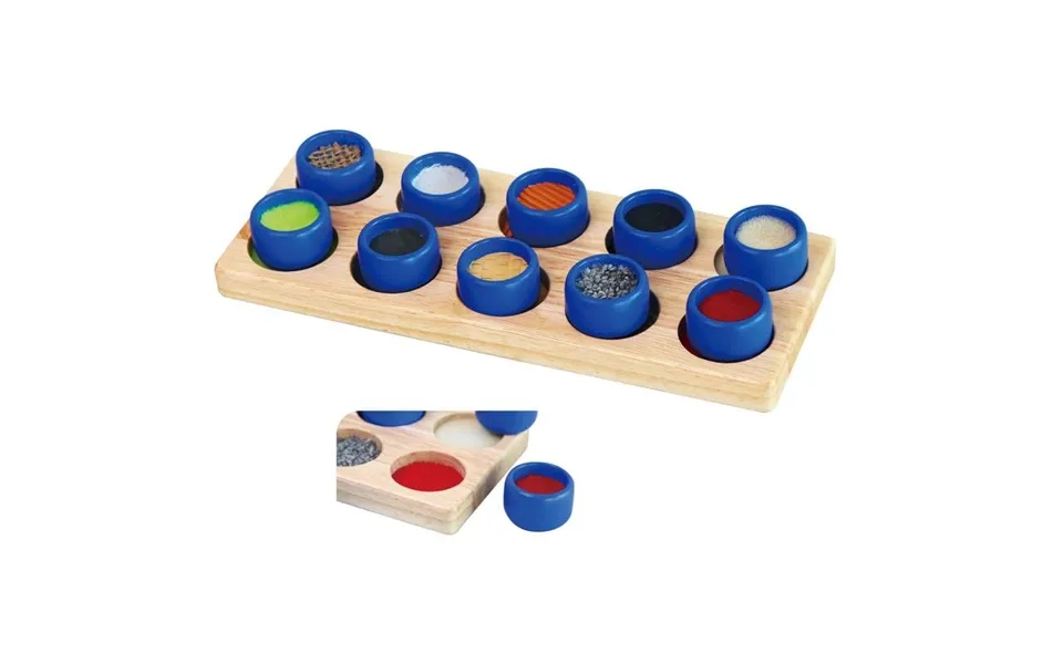 Kid'oh Sanselegetøj - Føl Og Match