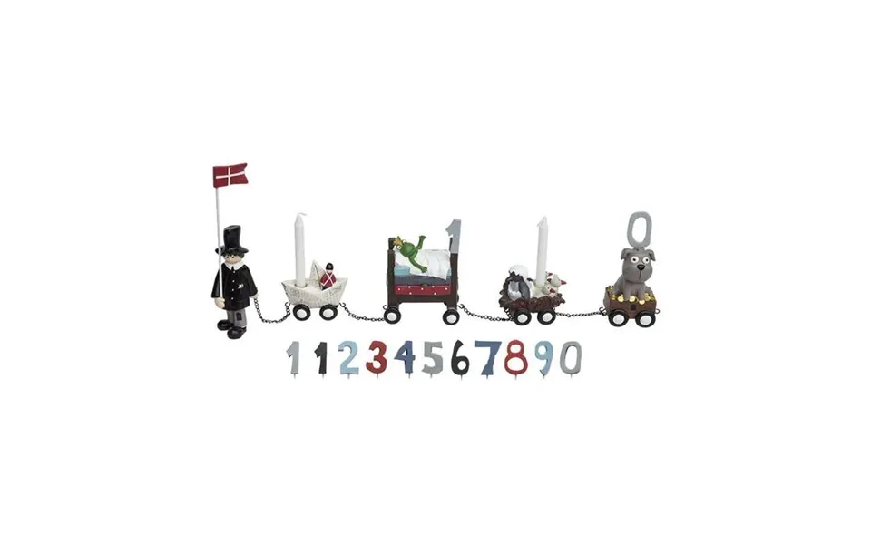 Kids By Friis Fødselsdagstog Eventyr - Dreng